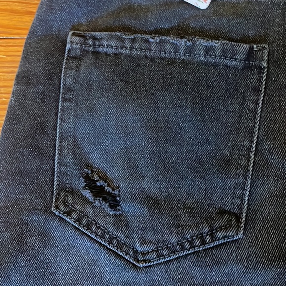 Free People Brea Cut Off Skirt - Picture 8 of 11